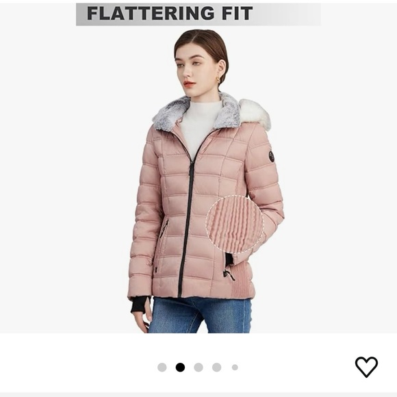 Flattering Women’s Coat - Picture 8 of 15